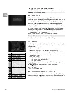 Предварительный просмотр 22 страницы Philips Cineos DCR 9001 User Manual