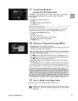 Предварительный просмотр 23 страницы Philips Cineos DCR 9001 User Manual