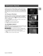 Предварительный просмотр 25 страницы Philips Cineos DCR 9001 User Manual