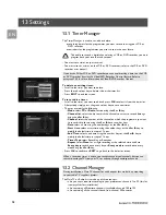 Предварительный просмотр 30 страницы Philips Cineos DCR 9001 User Manual