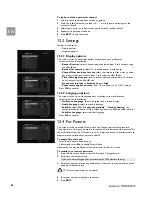 Предварительный просмотр 33 страницы Philips Cineos DCR 9001 User Manual