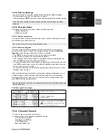 Предварительный просмотр 36 страницы Philips Cineos DCR 9001 User Manual