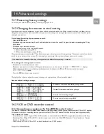 Предварительный просмотр 38 страницы Philips Cineos DCR 9001 User Manual