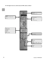 Предварительный просмотр 43 страницы Philips Cineos DCR 9001 User Manual