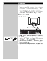 Preview for 14 page of Philips Cineos DFR9000 Instructions For Use Manual