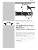 Preview for 17 page of Philips Cineos DFR9000 Instructions For Use Manual