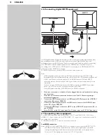 Preview for 18 page of Philips Cineos DFR9000 Instructions For Use Manual