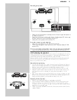 Preview for 21 page of Philips Cineos DFR9000 Instructions For Use Manual