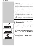 Preview for 22 page of Philips Cineos DFR9000 Instructions For Use Manual