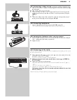 Preview for 23 page of Philips Cineos DFR9000 Instructions For Use Manual