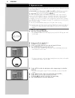 Preview for 24 page of Philips Cineos DFR9000 Instructions For Use Manual