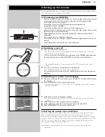 Preview for 25 page of Philips Cineos DFR9000 Instructions For Use Manual