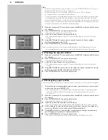 Preview for 26 page of Philips Cineos DFR9000 Instructions For Use Manual