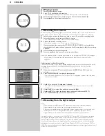 Preview for 28 page of Philips Cineos DFR9000 Instructions For Use Manual