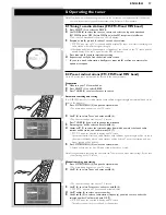 Preview for 29 page of Philips Cineos DFR9000 Instructions For Use Manual