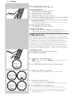 Preview for 30 page of Philips Cineos DFR9000 Instructions For Use Manual