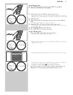 Preview for 31 page of Philips Cineos DFR9000 Instructions For Use Manual