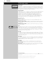 Preview for 32 page of Philips Cineos DFR9000 Instructions For Use Manual