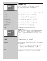 Preview for 34 page of Philips Cineos DFR9000 Instructions For Use Manual