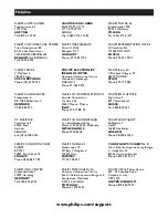 Preview for 48 page of Philips Cineos DFR9000 Instructions For Use Manual