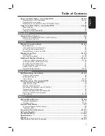 Preview for 7 page of Philips Cineos DVDR9000H User Manual