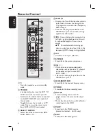 Preview for 12 page of Philips Cineos DVDR9000H User Manual