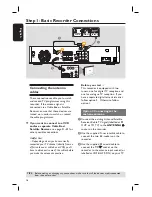 Preview for 16 page of Philips Cineos DVDR9000H User Manual