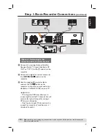 Preview for 17 page of Philips Cineos DVDR9000H User Manual