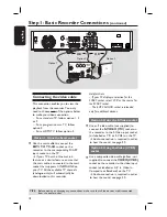 Preview for 18 page of Philips Cineos DVDR9000H User Manual