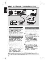 Preview for 20 page of Philips Cineos DVDR9000H User Manual