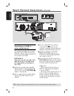 Preview for 22 page of Philips Cineos DVDR9000H User Manual