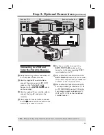 Preview for 23 page of Philips Cineos DVDR9000H User Manual