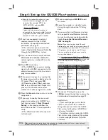 Preview for 29 page of Philips Cineos DVDR9000H User Manual