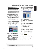 Preview for 31 page of Philips Cineos DVDR9000H User Manual