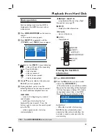 Preview for 53 page of Philips Cineos DVDR9000H User Manual