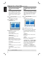 Preview for 54 page of Philips Cineos DVDR9000H User Manual