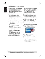 Preview for 56 page of Philips Cineos DVDR9000H User Manual