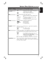 Preview for 79 page of Philips Cineos DVDR9000H User Manual