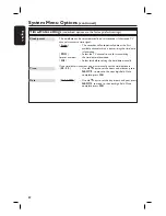 Preview for 80 page of Philips Cineos DVDR9000H User Manual