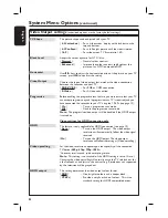 Preview for 84 page of Philips Cineos DVDR9000H User Manual