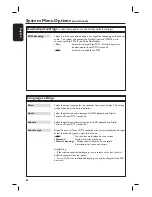 Preview for 86 page of Philips Cineos DVDR9000H User Manual