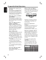 Preview for 88 page of Philips Cineos DVDR9000H User Manual