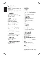 Preview for 96 page of Philips Cineos DVDR9000H User Manual