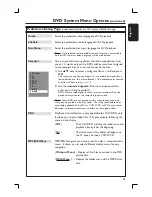 Preview for 38 page of Philips Cineos HTS9800W/55 Quick Start Manual