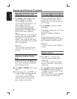 Preview for 43 page of Philips Cineos HTS9800W/55 Quick Start Manual