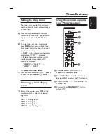 Preview for 44 page of Philips Cineos HTS9800W/55 Quick Start Manual