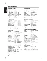 Preview for 45 page of Philips Cineos HTS9800W/55 Quick Start Manual