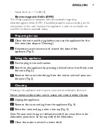 Preview for 7 page of Philips Cirtus Press HR2737 User Manual