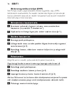 Preview for 16 page of Philips Cirtus Press HR2737 User Manual