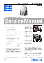 Philips City Line Helsinki FC8408 Service Manual preview